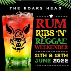Rum, Ribs and Reggae Weekender