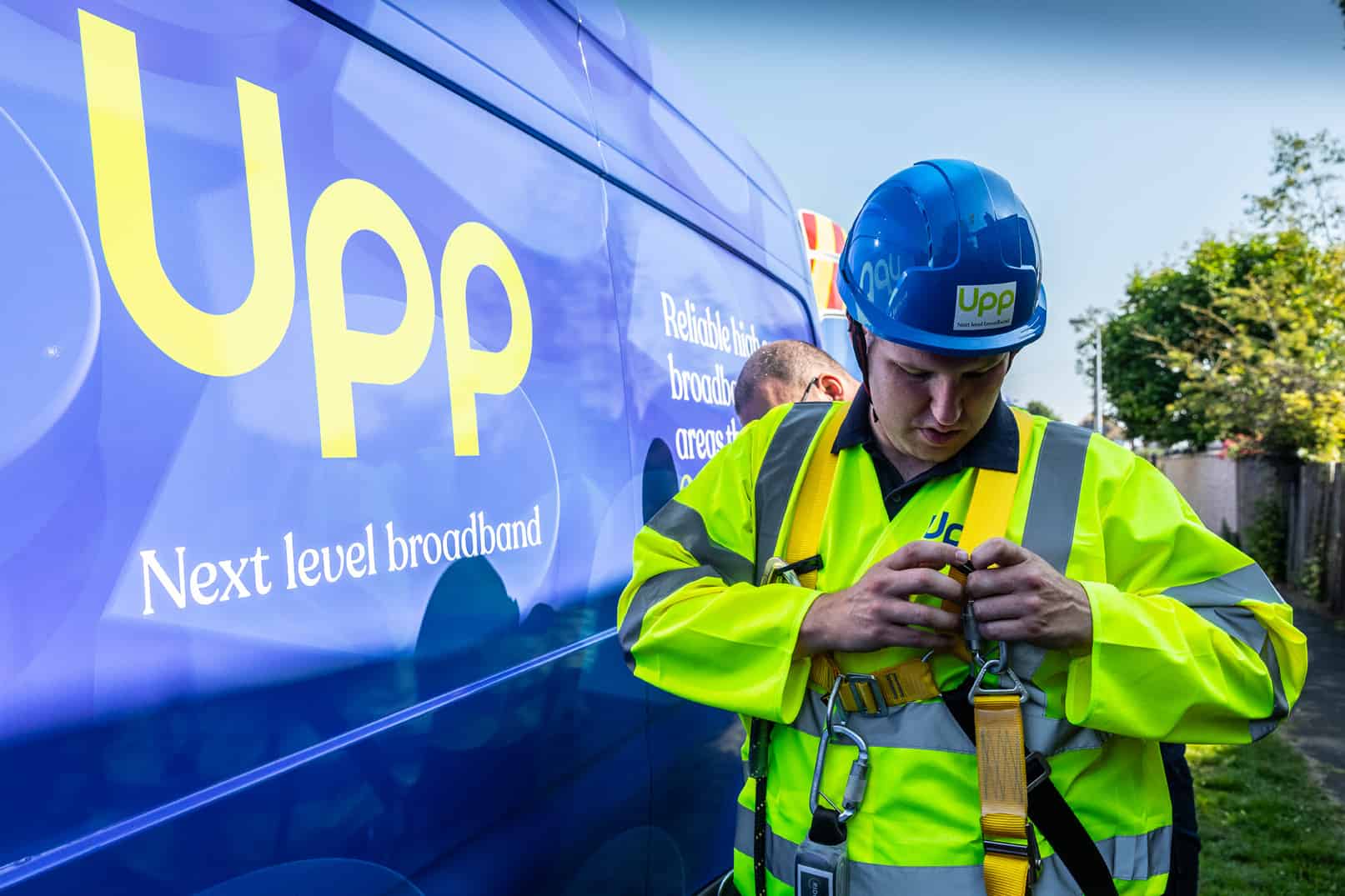 UPP Broadband sponsor of Zero Degrees