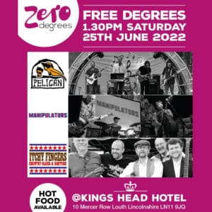 Free Degrees at the King's Head Louth